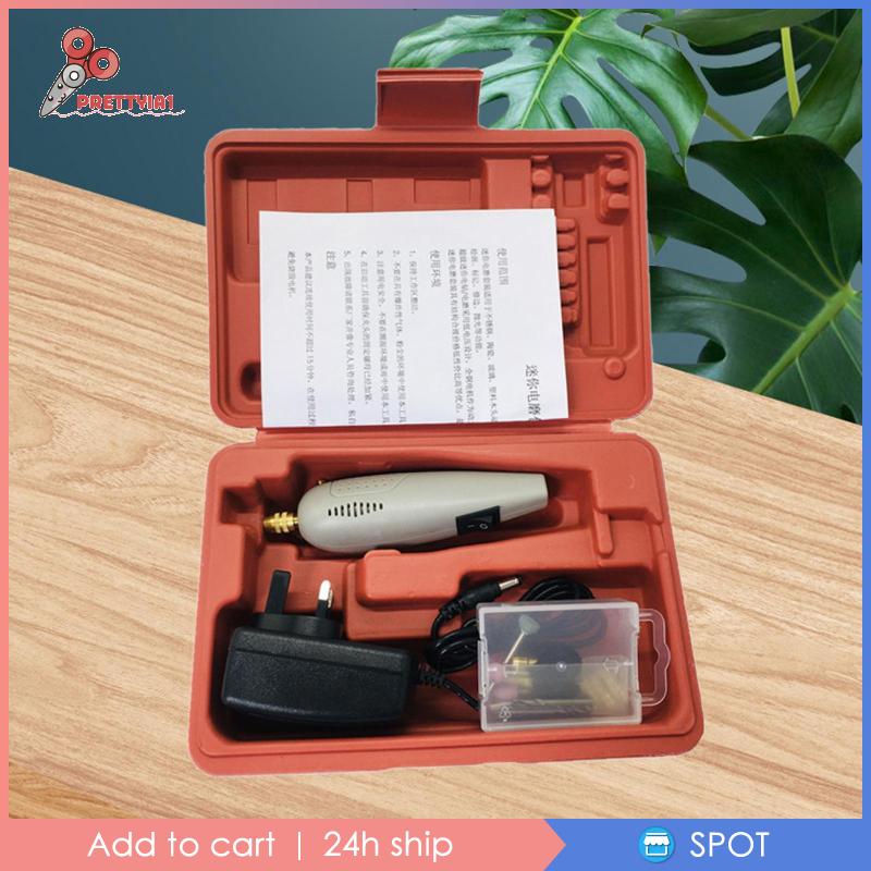 Máy Mài Đánh Bóng Điện Tử Có Thể Xoay Được Prettyia1