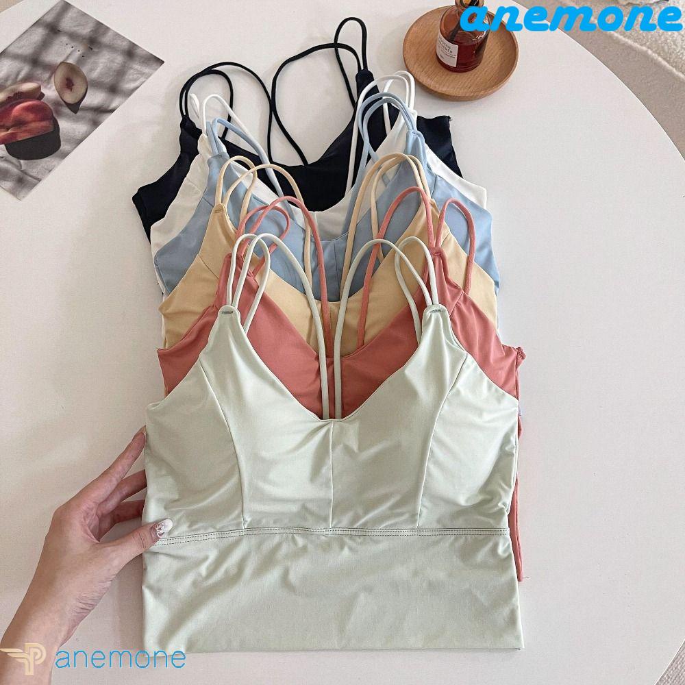 Áo Lót Ống Bằng Nylon Không Đường May Lưng Đẹp Chống Trượt Cho Nữ