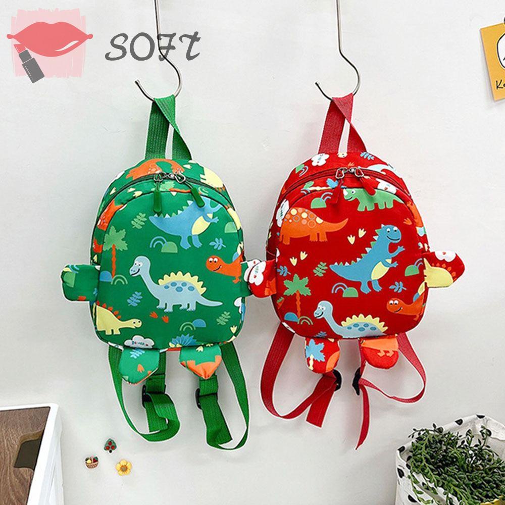 Ba Lô Khủng Long Hoạt Hình Dễ Thương Cho Bé