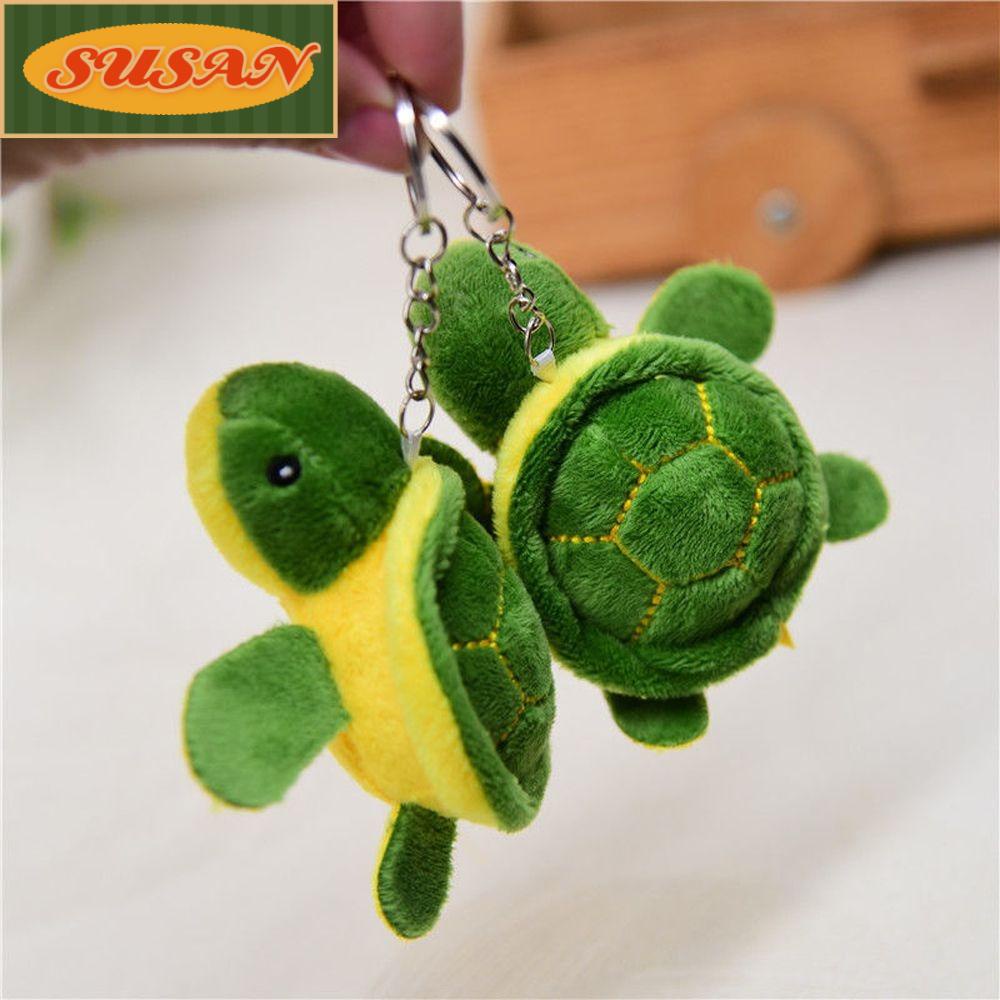 Móc Chìa Khóa Hình Rùa Biển Bằng Cotton PP Độc Đáo Giá Đỡ