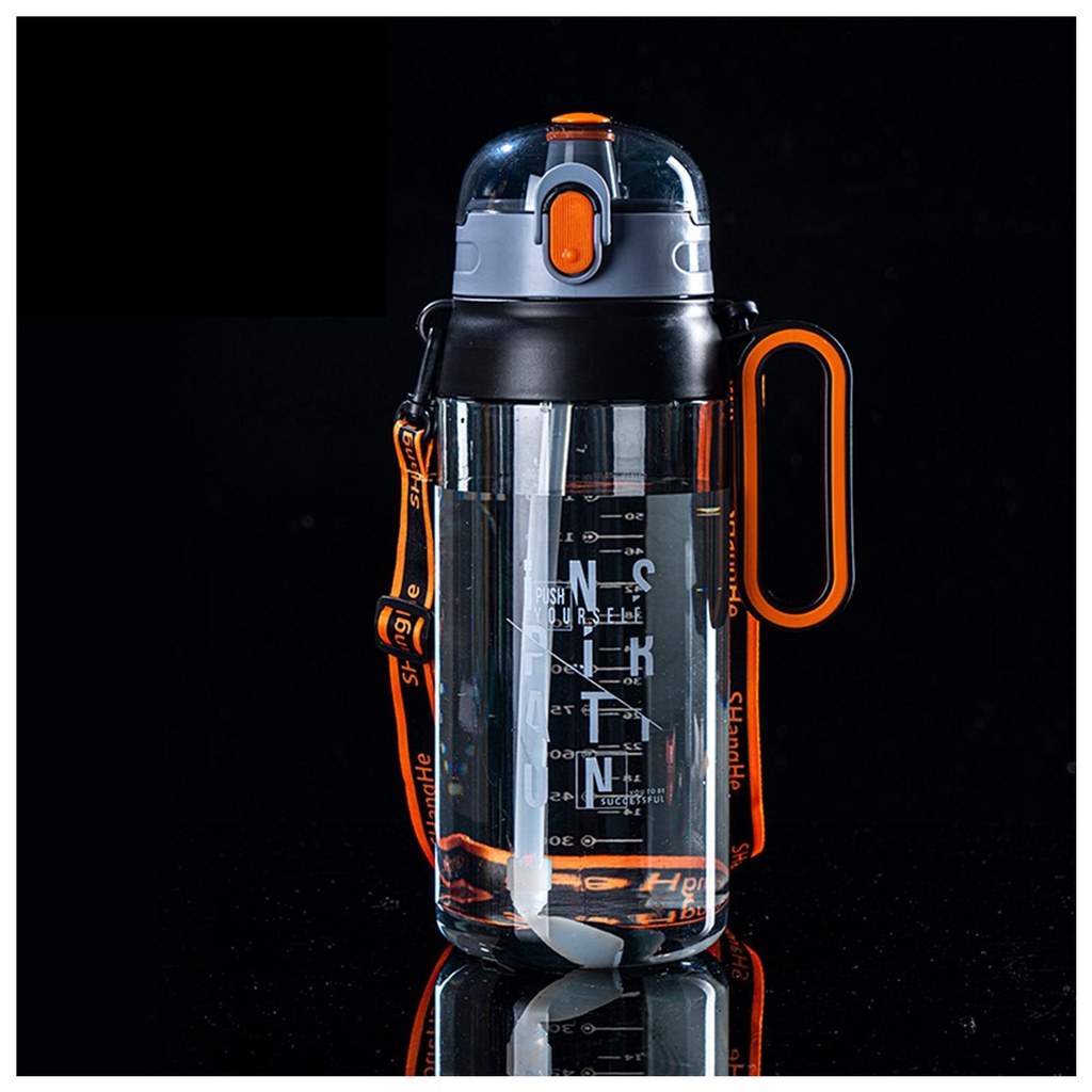 Bình Nước Cầm Tay Bền Bỉ Tiện Dụng Cho Hoạt Động Ngoài Trời