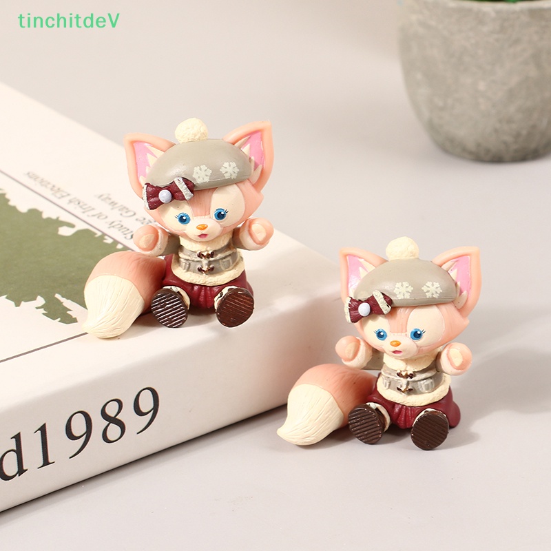 [TinchitdeV] Búp Bê Hoạt Hình Disney Duffy Good Friend Linaell Dễ Thương Trang Trí