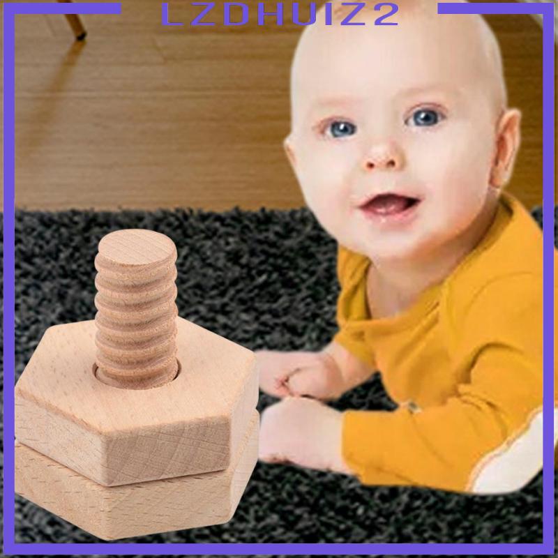 Đồ Chơi Tháo Lắp Ốc Vít Và Đai Ốc Cho Lớp Học Trẻ Em