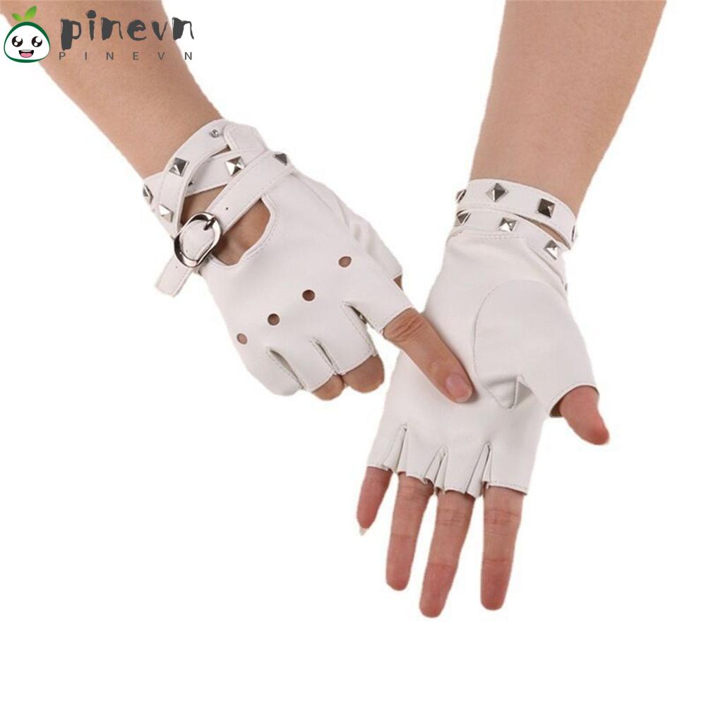 Găng Tay Da Đinh Tán Phụ Kiện Mô Tô