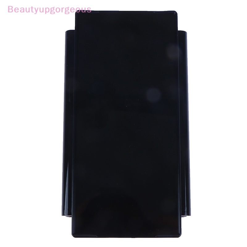 Vỏ Bọc Thanh Đèn LED Bằng Nhựa Màu Đen Siêu Bền Tiện Dụng Cho Xe Hơi