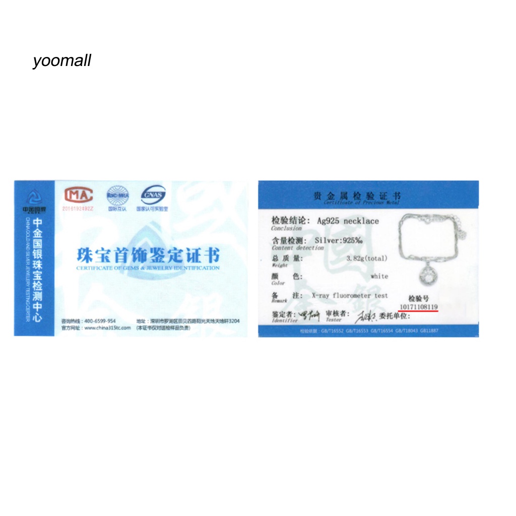 Vòng cổ Mặt Khoét Rỗng Mỏng Nhẹ Thân Thiện Với Làn Da Thời Trang Cho Nữ