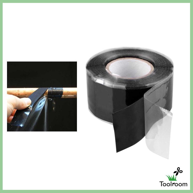 Băng Keo Silicone Tự Dính Cố Định Ống Nước Chống Rò Rỉ