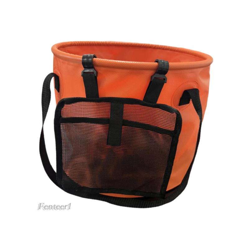 1 Xô Đựng Nước Có Thể Gấp Gọn Tiện Dụng Cho Hồ Bơi / Cắm Trại