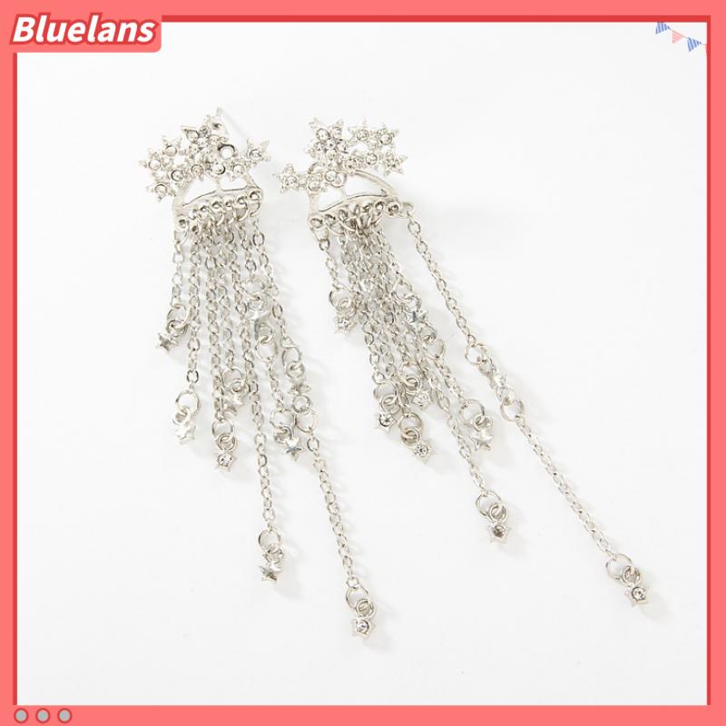 [BLS] Hoa Tai Dáng Dài Hình Ngôi Sao Lấp Lánh Thời Trang Dành Cho Nữ