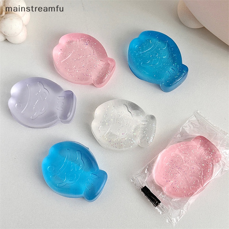 Khối Lập Phương Đồ Chơi Phát Nhạc Sáng Tạo Kích Thước Nhỏ Trong Suốt Có Thể Giặt Lại TPR [Mainnstreamfu]