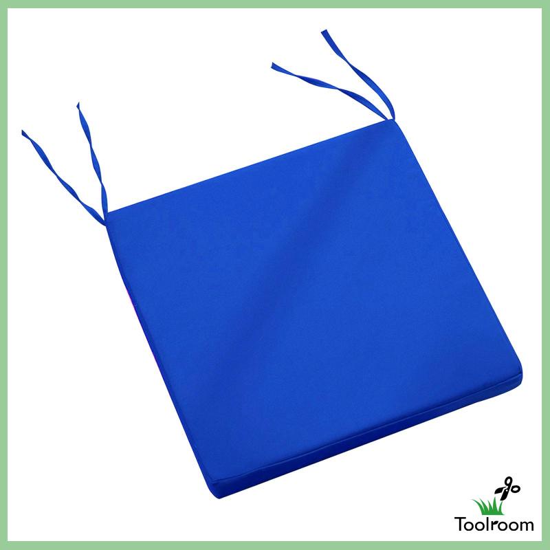 Đệm Lót Ghế Ngồi Sân Vườn 40cm Màu Đen Có Thể Giặt Sạch Tiện Dụng