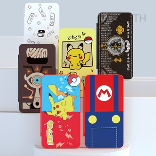 2023 Nintendo Switch Hộp đựng thẻ trò chơi Lưu trữ Hộp đựng thẻ trò chơi ns Từ tính 24 SD Di động Dung lượng cao Hộp đựng thẻ Phụ kiện