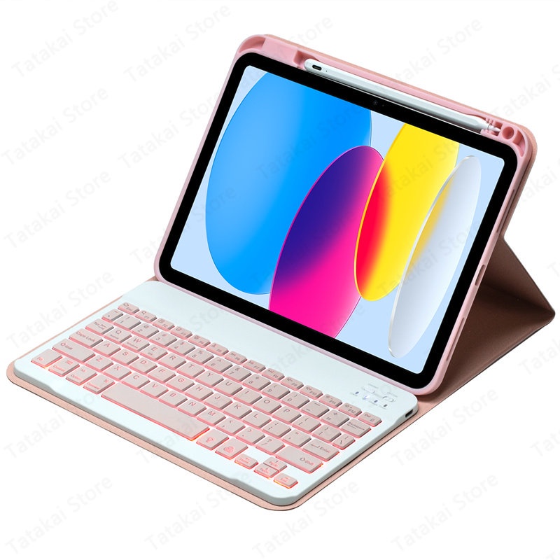 Bao Da Máy Tính Bảng Tích Hợp Bàn Phím Có Đèn Nền Độc Đáo Cho Funda Xiaomi Pad 6 Teclado Xiaomi Mi Pad 6 Mi Pad 6 Pro 2023