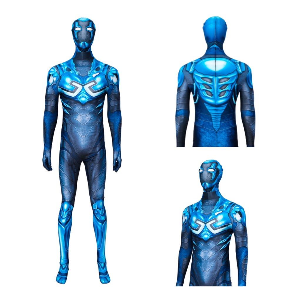 Bộ Bodysuit cosplay Nhân VậT Beetle Blue Beetle