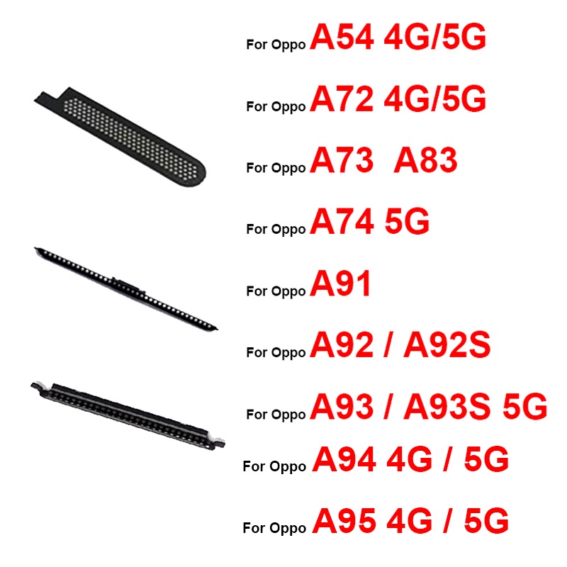 1 Loa Chống Bụi Dạng Lưới Cho OPPO A54 A72 A73 A74 A83 A91 A92 A92S A93 A93S A94 A95 5G