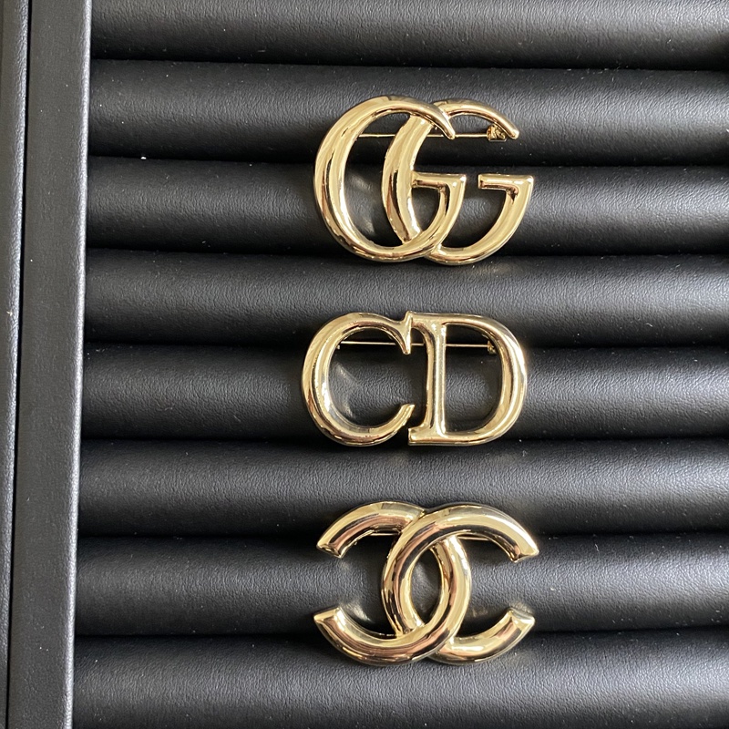 Trâm Cài Áo / Cà Vạt / Áo Khoác / Áo Sweater Thiết Kế Đơn Giản Thời Trang Cho Nam Và Nữ