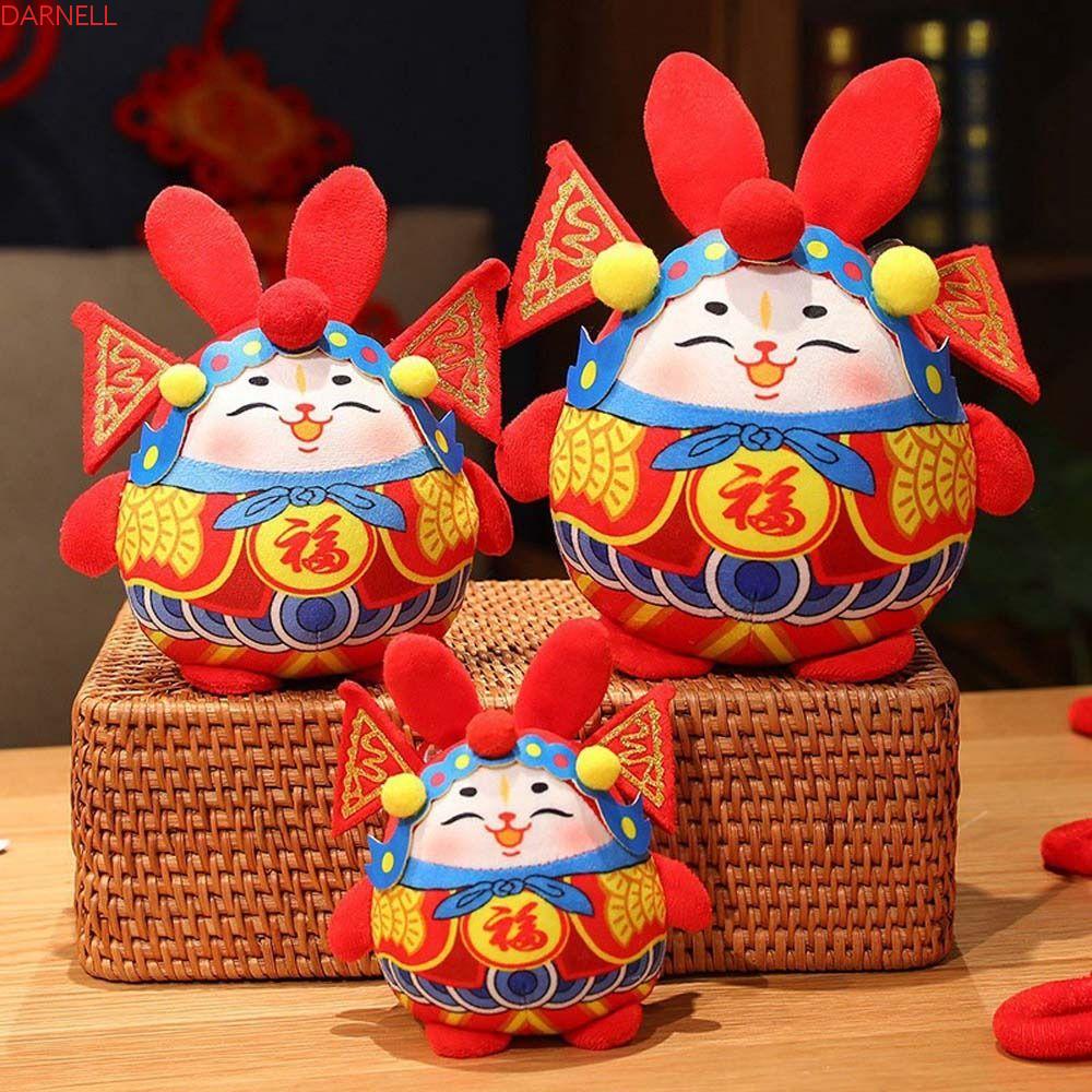 Thỏ Nhồi Bông Thiết Kế Dễ Thương Dùng Làm Quà Tặng Độc Đáo