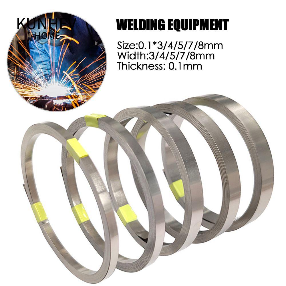 KUNHEV Băng Keo Dán Bằng Niken Họa Tiết Hoa Mẫu Đơn|Máy Hàn Màu Tương Thích Với Nhiều Màu Sắc|Mũi Hàn 0.1 * 3 / 4 / 5 / 7 / 8mm Chuyên Dụng Cao Cấp