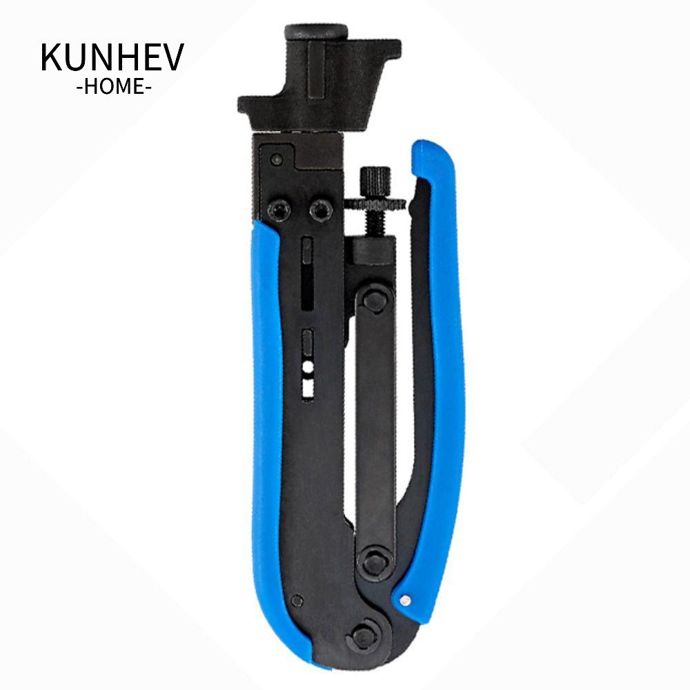 KUNHEV Kìm Uốn Dây Cáp Đồng Trục RG59 RG6 Chuyên Nghiệp