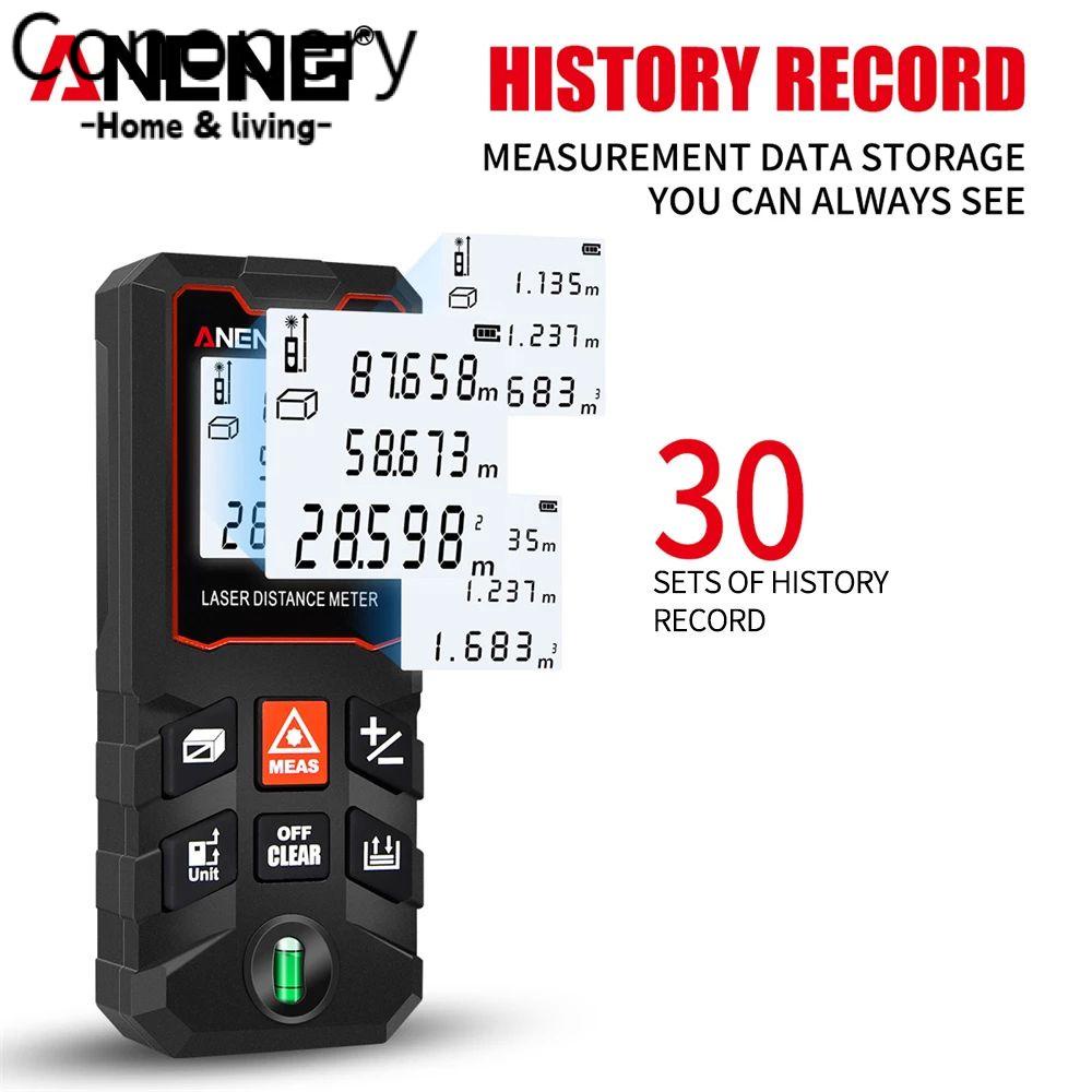 CONOPERY Máy Đo Khoảng Cách Kỹ Thuật Số B40 / B60 / B80 / B100 Màn Hình LCD