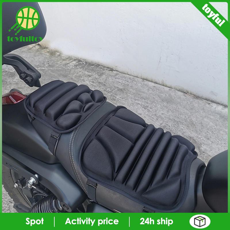 Đệm Khí Chống Trượt Chuyên Dụng Cho Xe Mô Tô