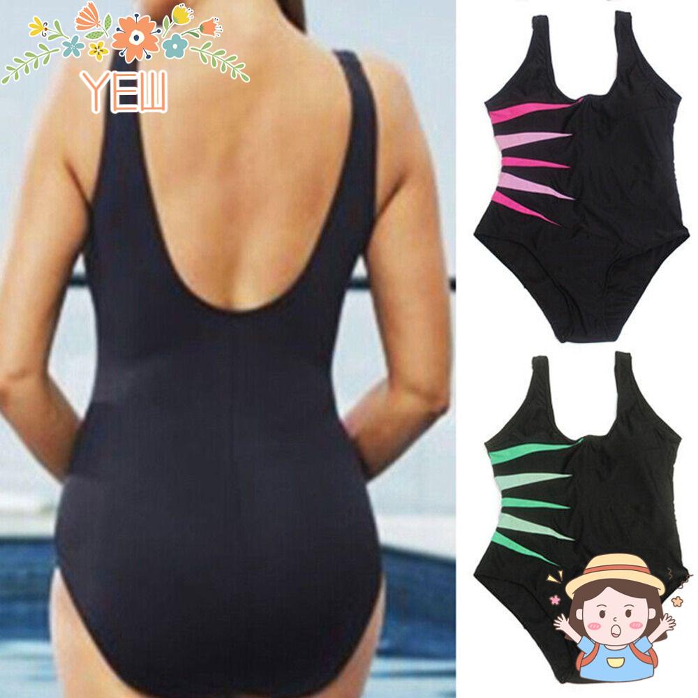 Đầm Bơi Plus Size Che Bụng Kiểm Soát Bụng Cho Nữ