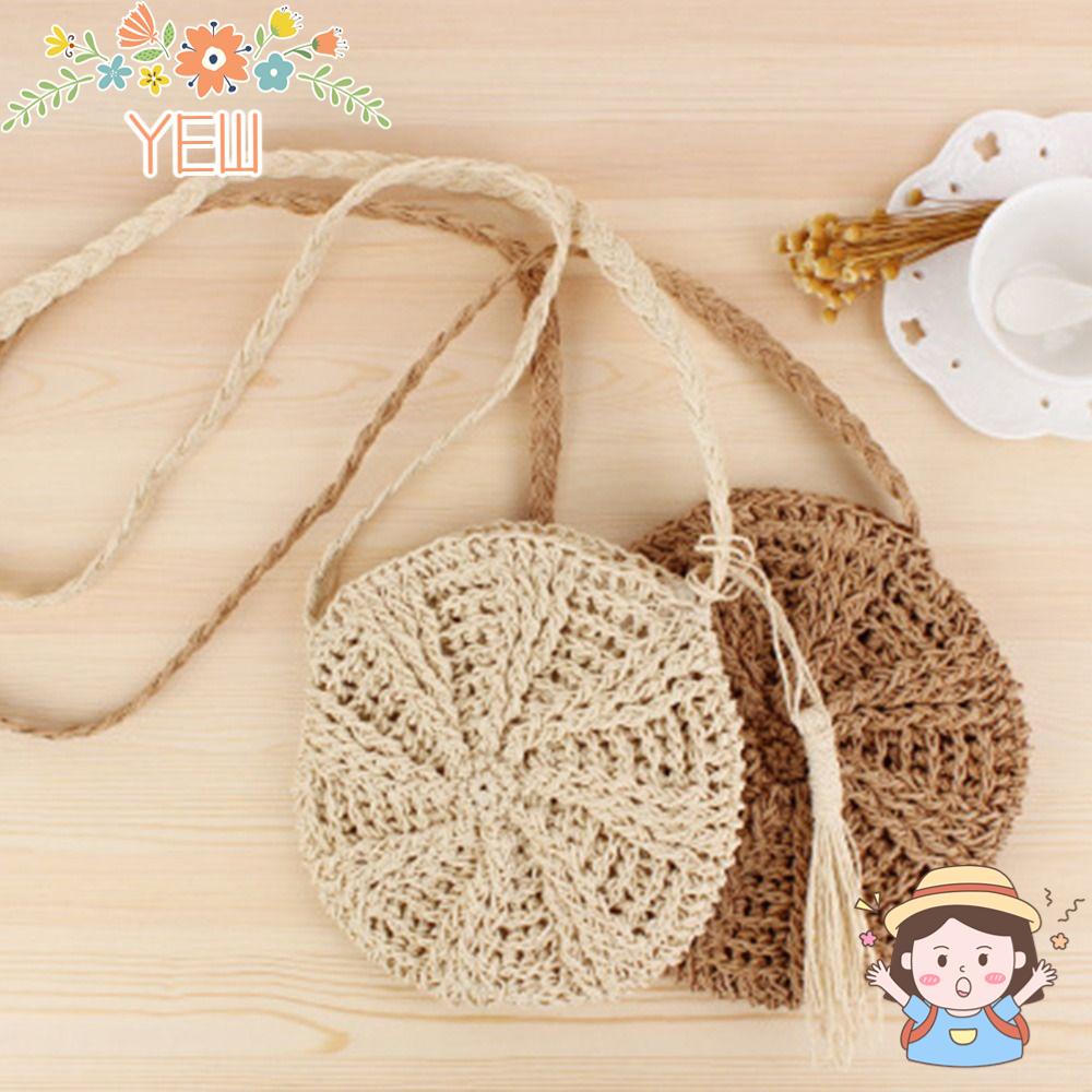 Túi Xách Đan Rơm Thời Trang Mùa Hè Cho Nữ