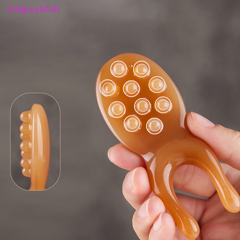 1 Dụng Cụ Mát Xa Mặt Và Cơ Thể Bằng Nhựa Resin Thúc Đẩy Lưu Thông Máu
