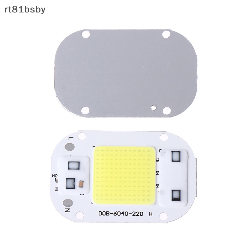 Chip Đèn LED 20W 30W 50W AC 220V Ánh Sáng Trắng Cao Cấp Đa Dụng