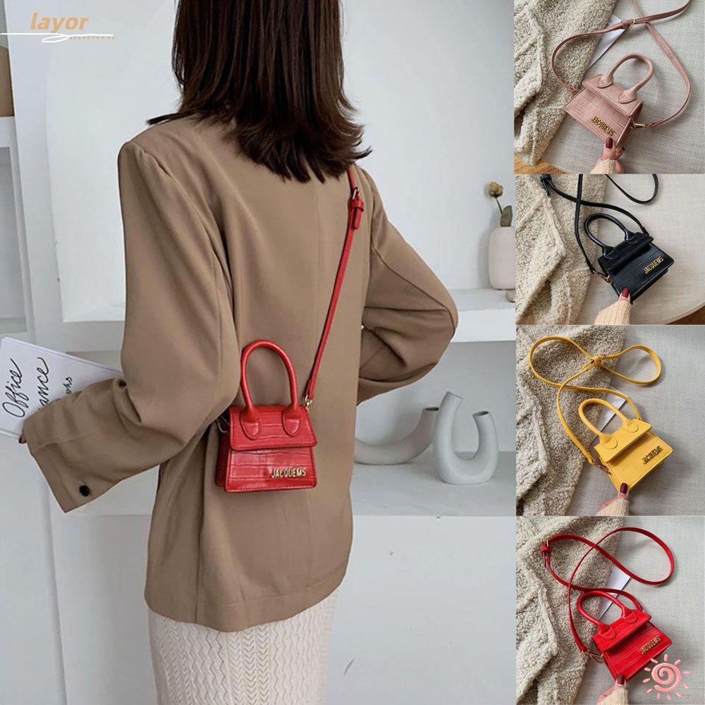 Túi Đeo Chéo Da PU Thời Trang Nữ