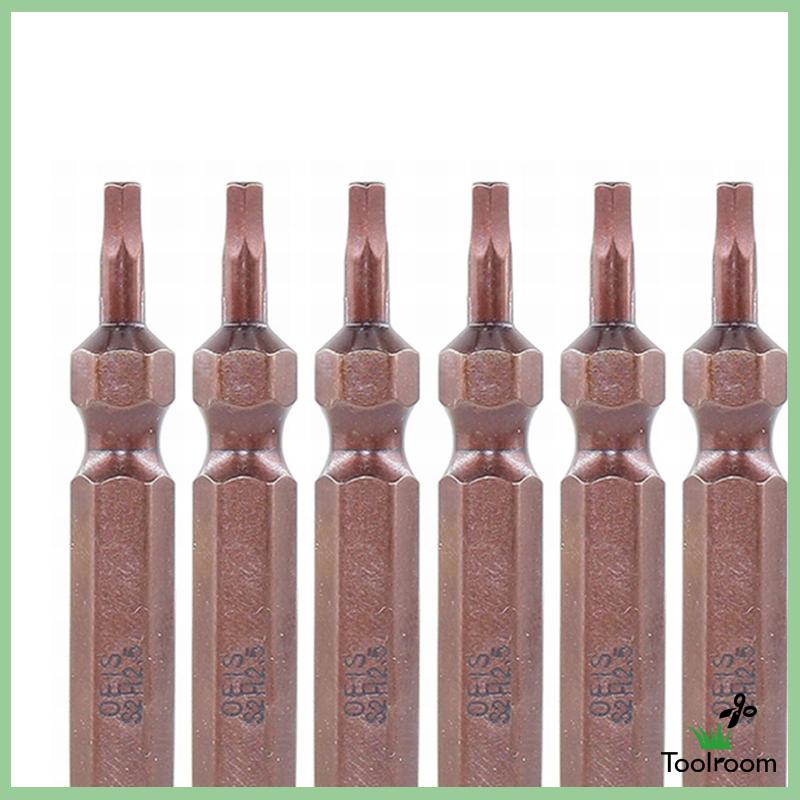 Bộ 10 Mũi Khoan Tháo Lắp Nhanh Đầu Lục Giác 1 / 4 "