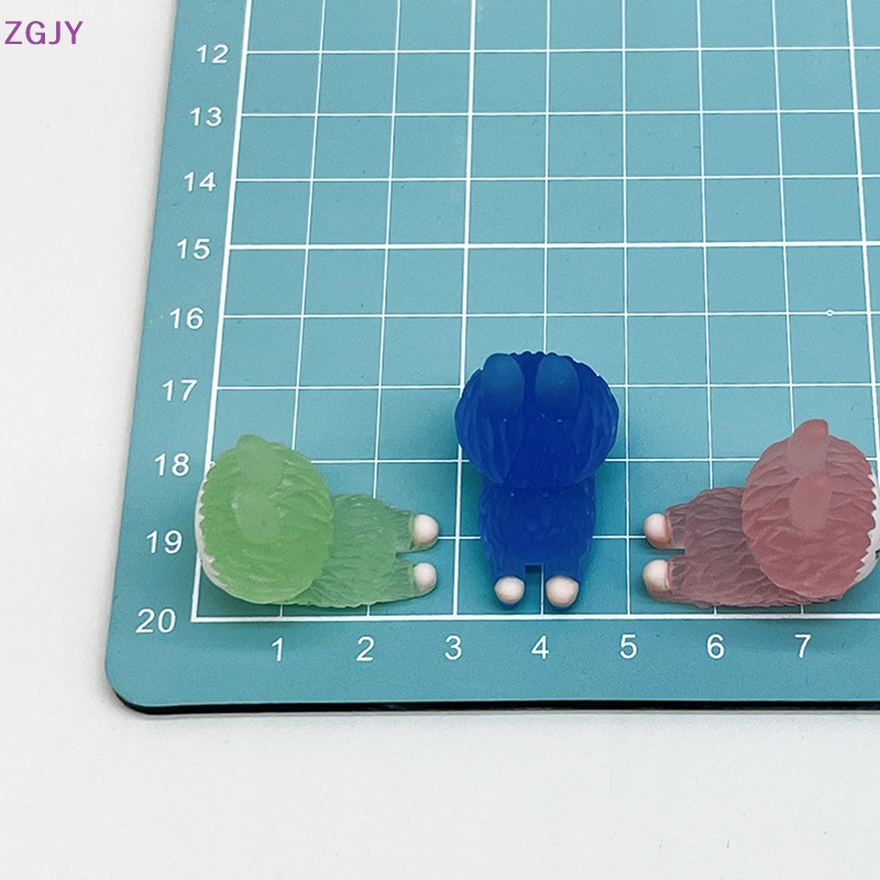 Bộ 2 Tượng Nhựa Phát Quang Hình Hoạt Hình Trang Trí Xe Hơi Mới