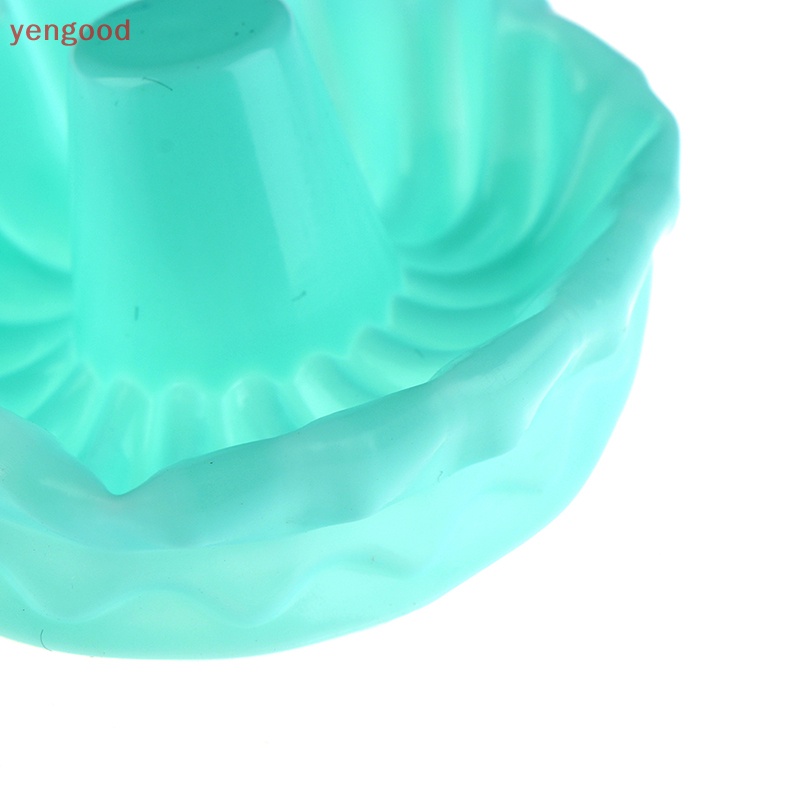 Set 6 Khuôn Silicone Làm Bánh Muffin Tiện Dụng