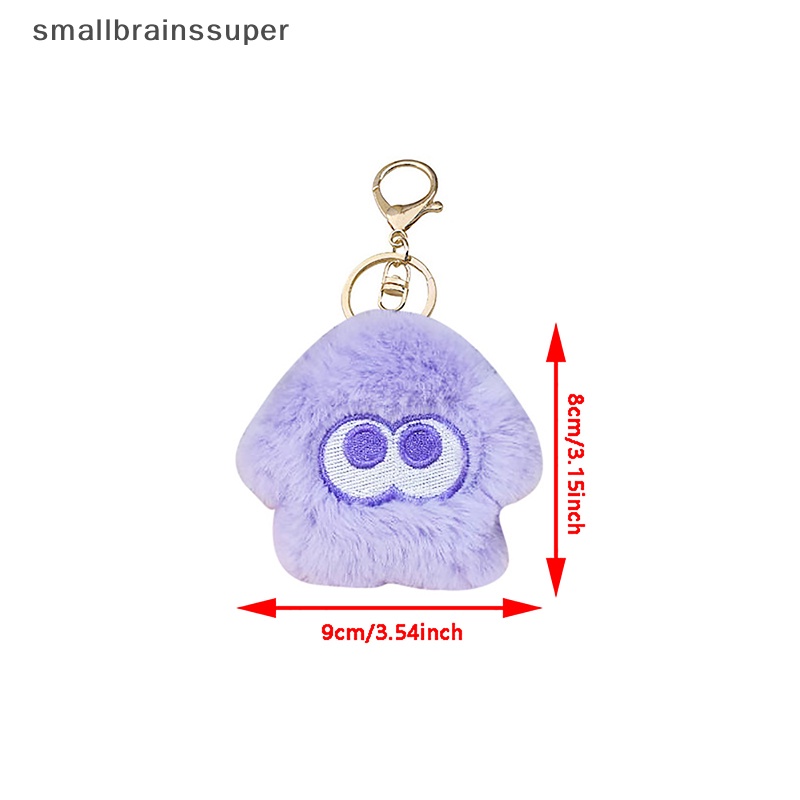 Móc Khóa Hình Đồ chơi nhồi bông Hoạt Hình Đáng Yêu