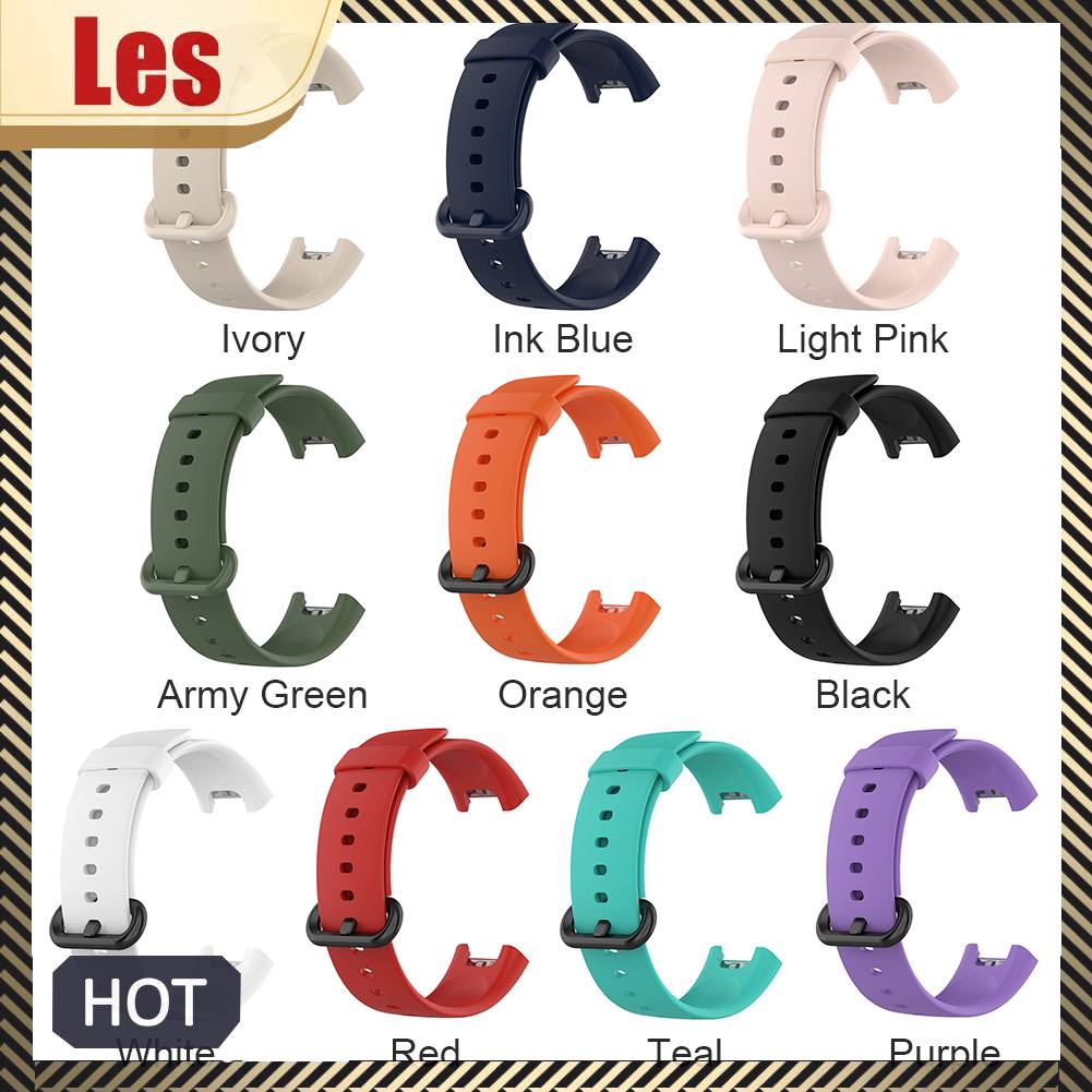 Dây Đeo Thay Thế Chất Liệu TPU Phong Cách Thể Thao Cho Mi Watch Lite / Redmi