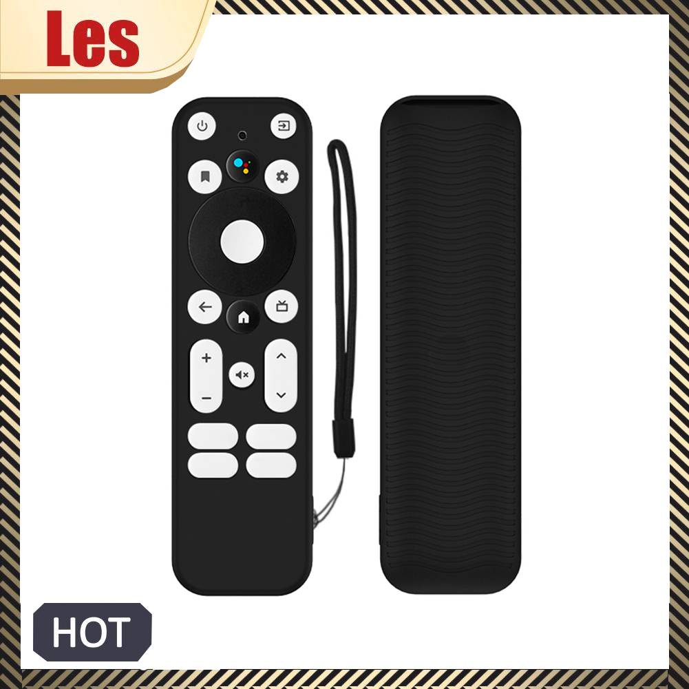 Vỏ Bọc Điều Khiển Từ Xa Bằng Silicone Cho Walmart onn Thiết Bị Phát Sóng Trực Tuyến Android TV 4K UHD