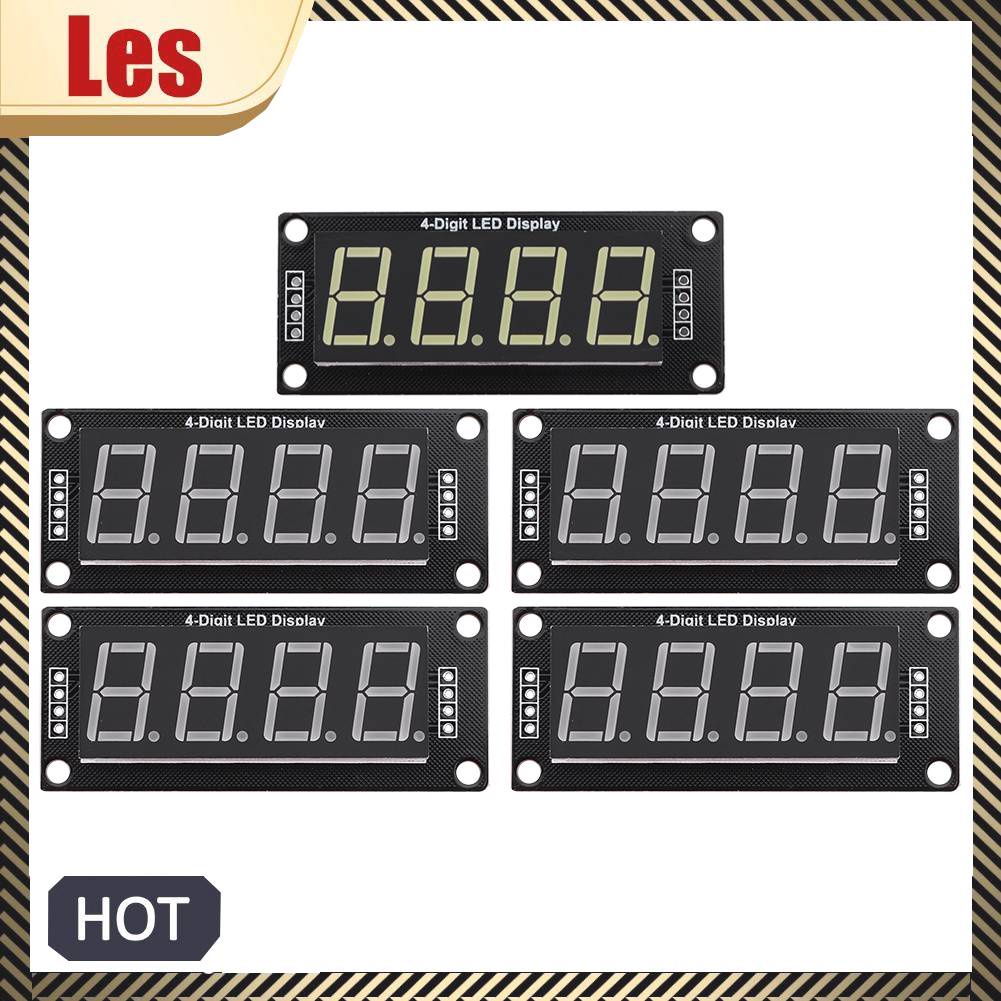 Đồng Hồ Hiển Thị 7 Số 0.56 Inch 4 Chữ Số Cho Arduino