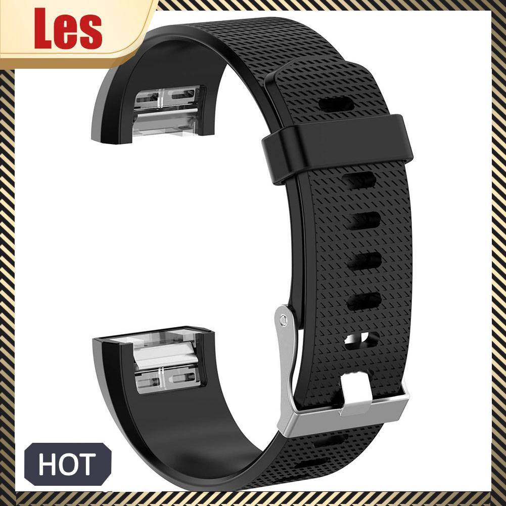 Dây Đeo Thể Thao Bằng Silicone Mềm Cho Fitbit Charge 2