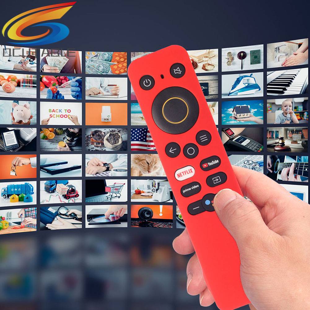 Ốp Lưng Silicone Cho Realme 4K Smart Google TV Stick