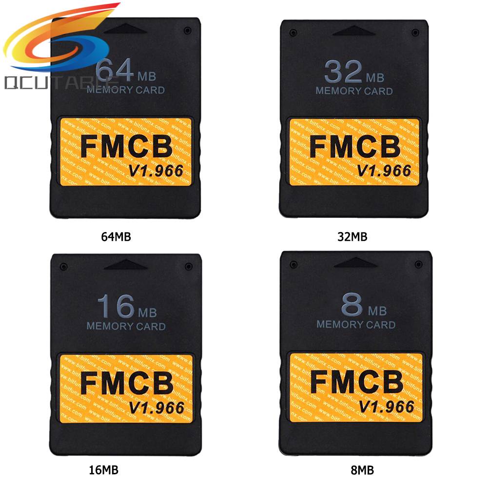 Thẻ Nhớ Mcbot v1.966 8MB / 16MB / 32MB / 64MB Cho Sony PS2 FMCB