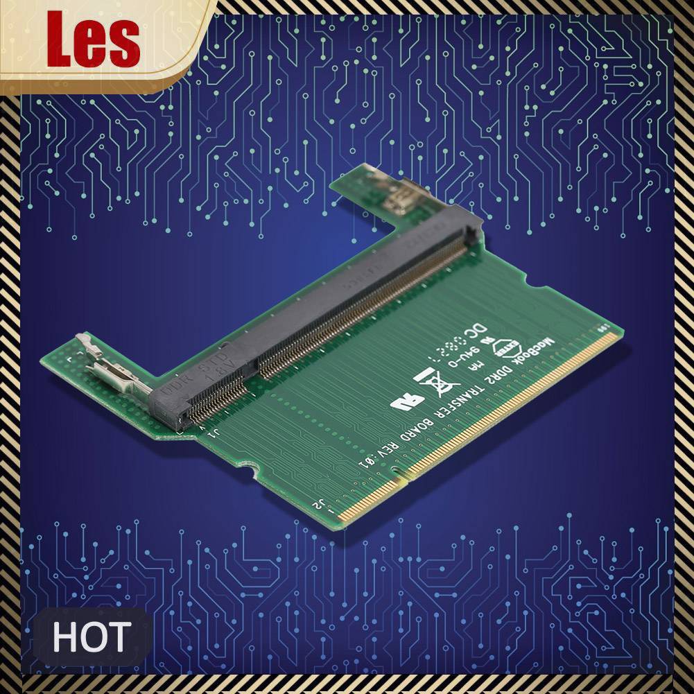 Thẻ Nhớ DDR2 / DDR3 Laptop SO DIMM Sang Desktop DIMM