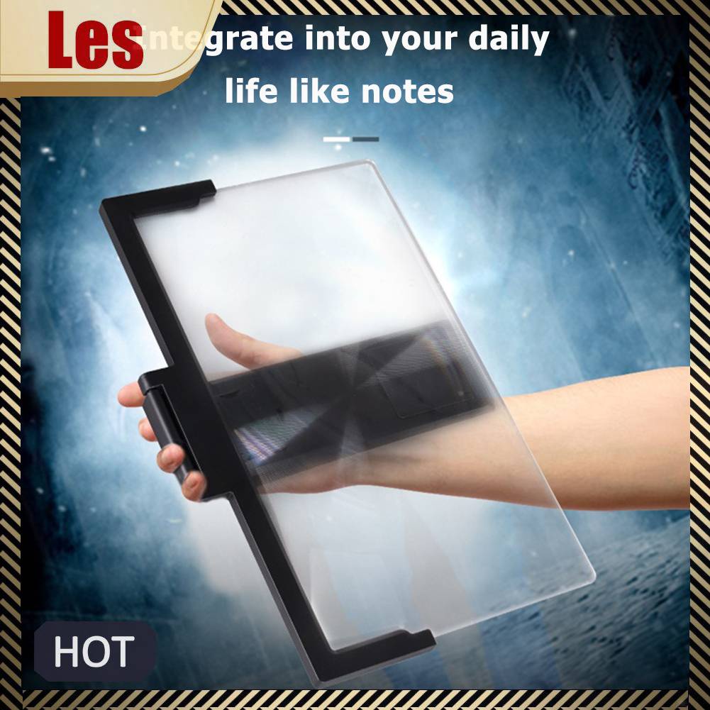 Kính Phóng Đại Màn Hình Điện Thoại 14 inch Gấp Gọn Tiện Dụng