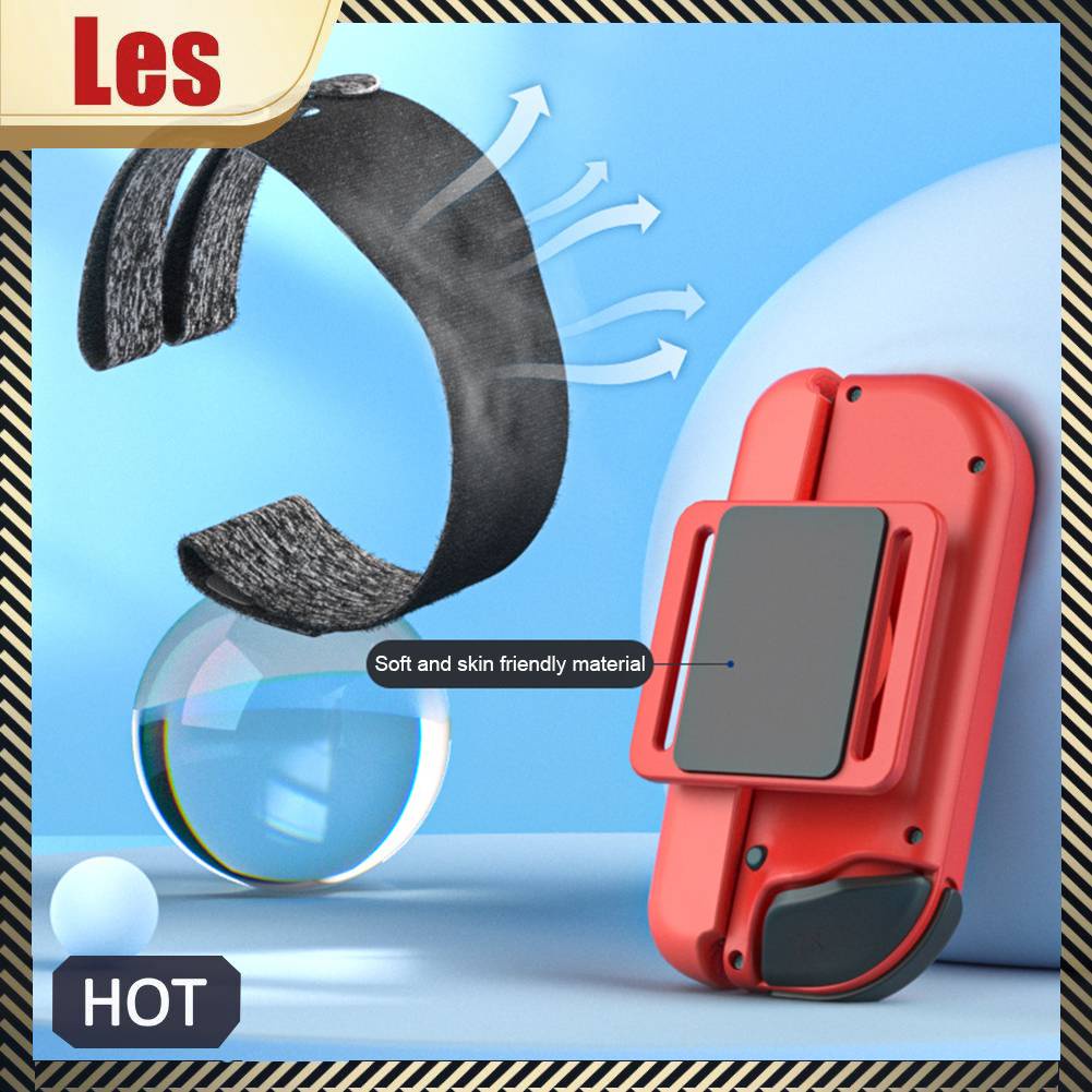 Set 2 Dây Đeo Cổ Tay Co Giãn Điều Chỉnh Được Cho Tay Cầm Chơi Game Switch
