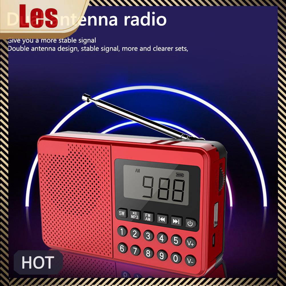 Loa Nghe Nhạc MP3 2 Ăng Ten 2.1 Kênh AM SW