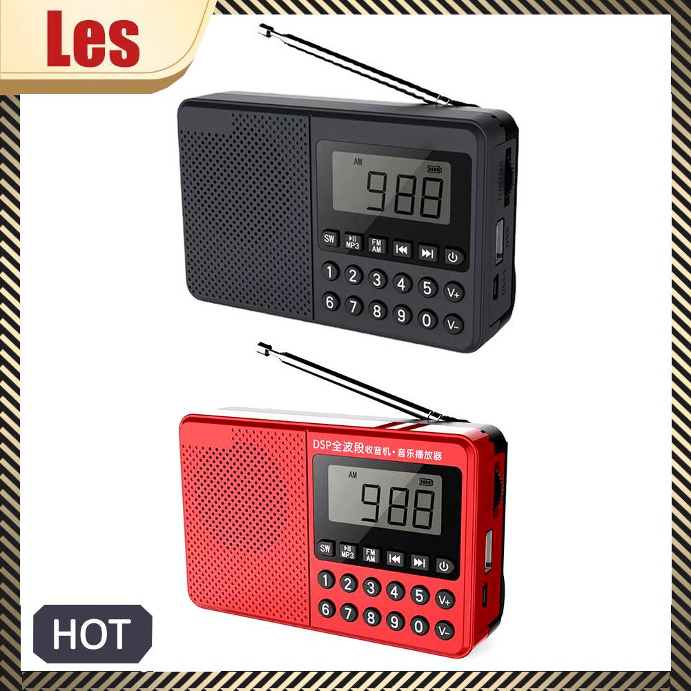 Loa Nghe Nhạc MP3 2 Ăng Ten 2.1 Kênh AM SW