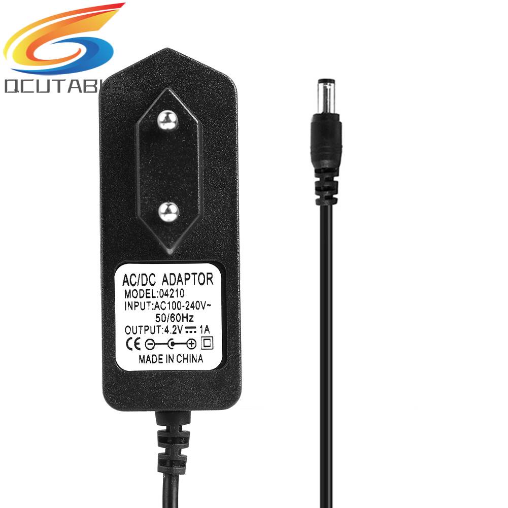Bộ Sạc Pin Lithium 4.2V 1A 18650 DC5.5mm