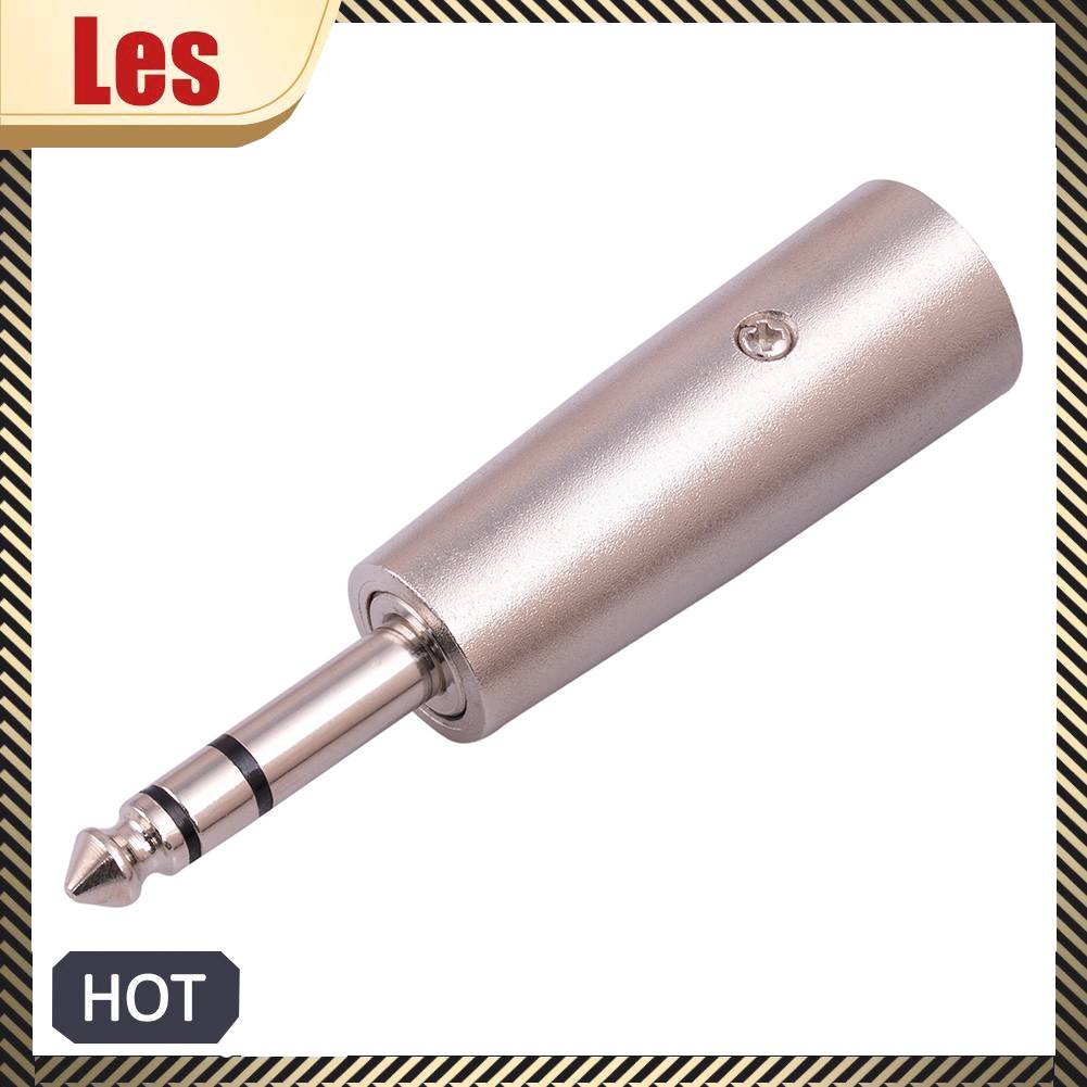 1 / 2 Đầu Chuyển Đổi Từ Giác Cắm XLR Sang Giác Cắm 6.35mm