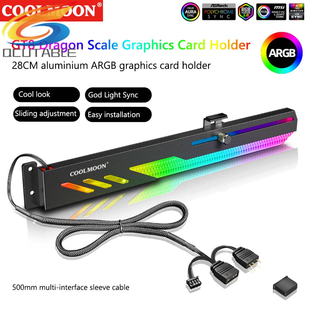 Giá Đỡ Card Video GPU GT8 Hỗ Trợ Máy Tính