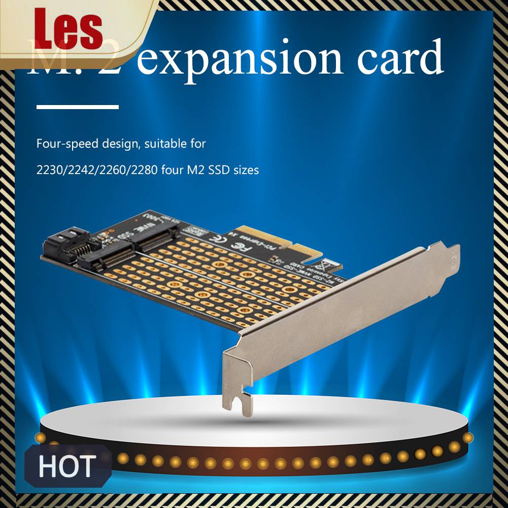 Bộ Chuyển Đổi PCI-E NVMe SATA M.2 Sang PCI-Express 3.0 X4 Cho Key M Key M2 SSD