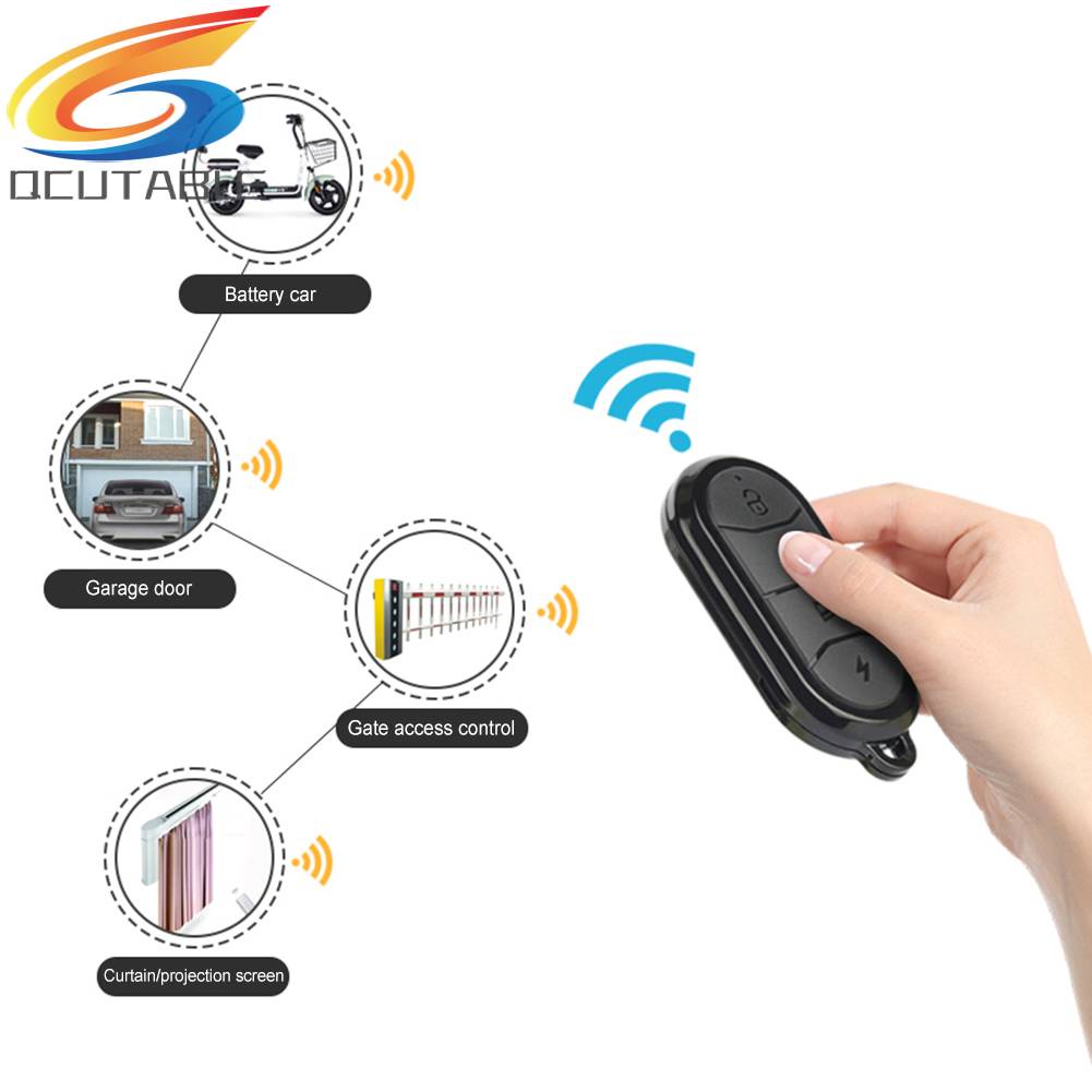 Chìa Khóa Điều Khiển Từ Xa 4 Nút 315 MHz / 433 MHz